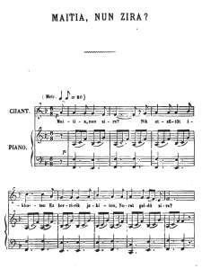 Sallaberry - Maitia nun zira web